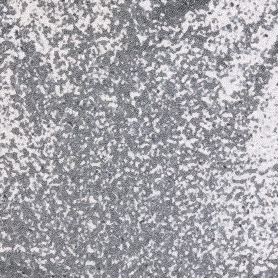 Specialty Sequins Silver tablecloth
